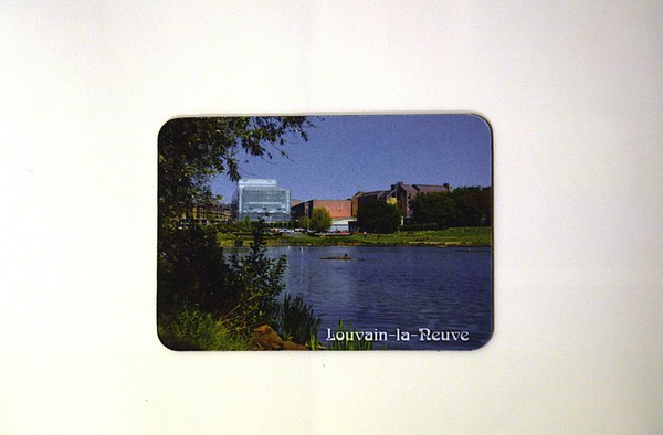 Magnet "Lake of Louvain-la-Neuve"