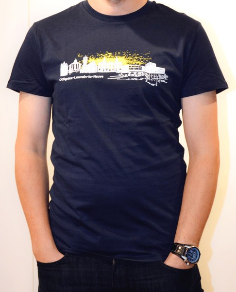T-shirt "Skyline" for men